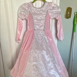 Pink and White Princess Costume